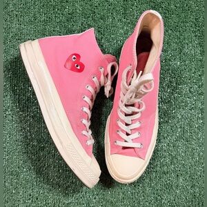 Comme Des Garçons Light Pink converse shoe men’s size 10